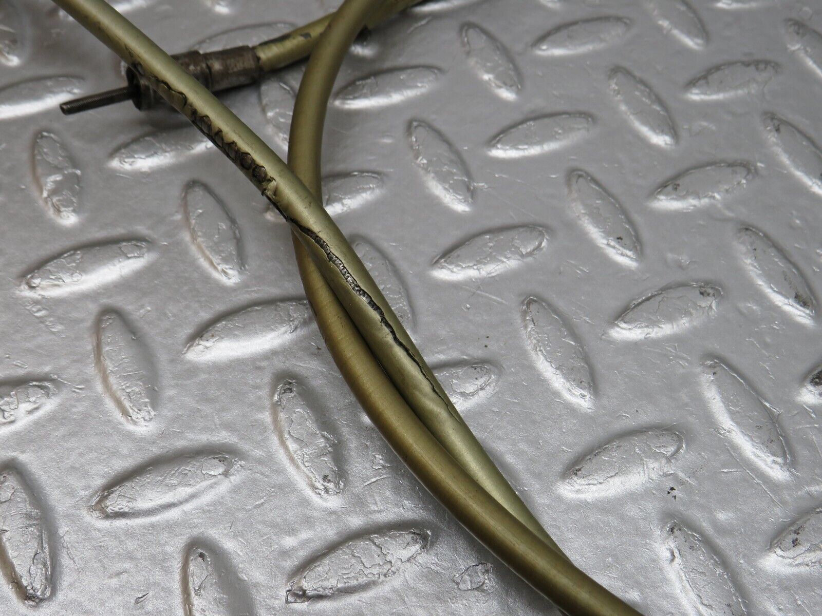 40495 Mercedes-Benz W110 230 Speedometer Cable For Automatic Gearbox