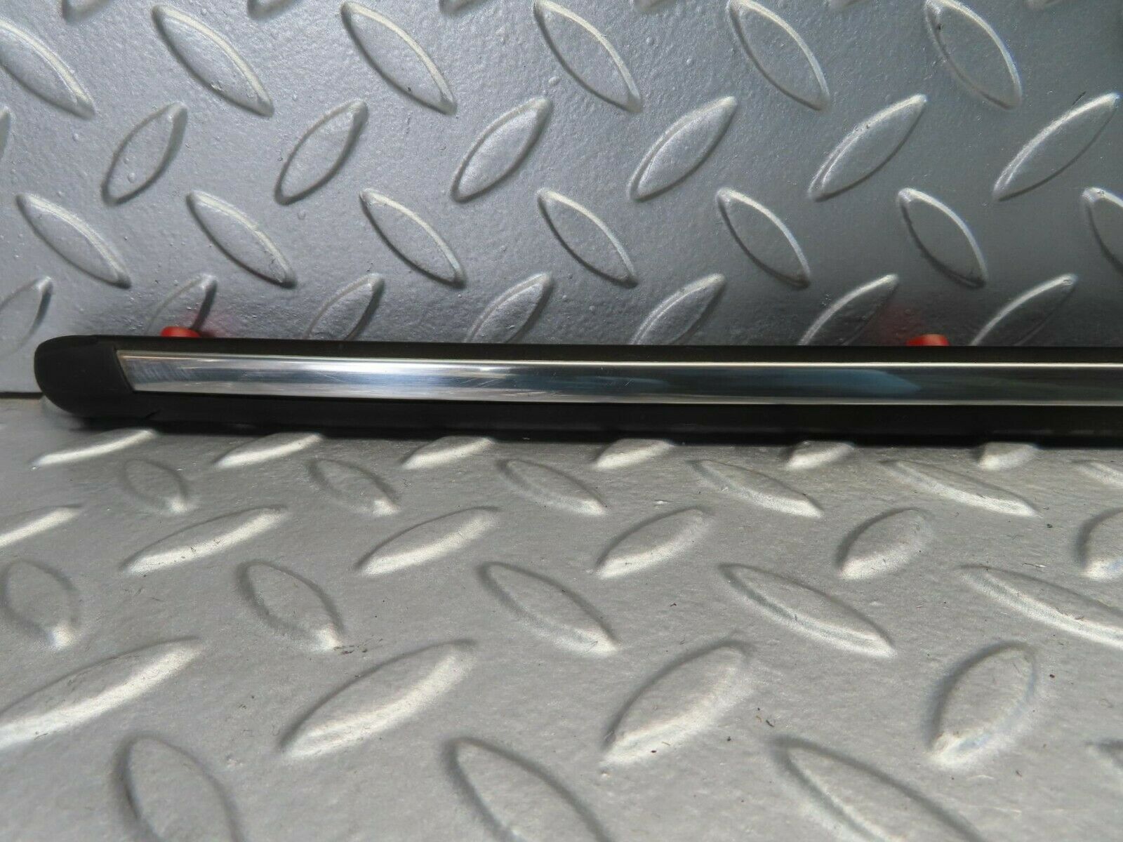 11429 Mercedes-Benz C123 230CE Coupe Chrome Fender Wing Trim Front Left