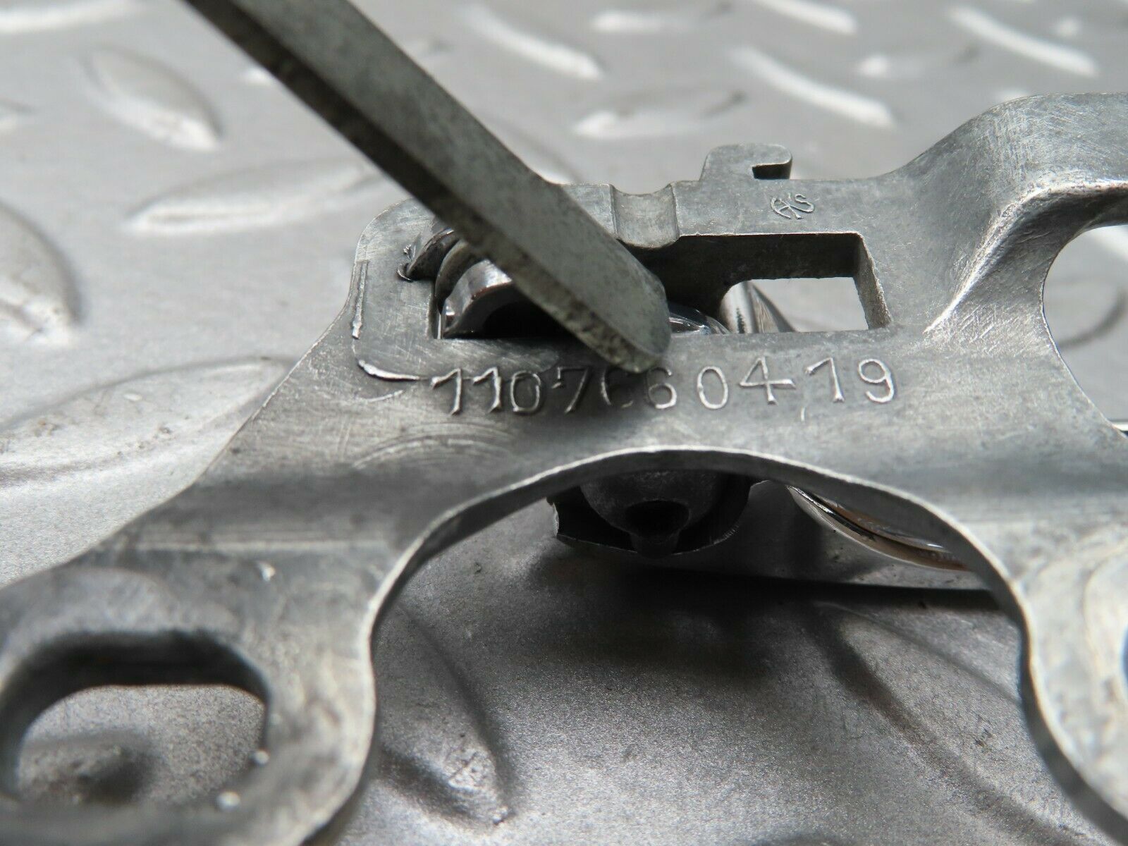 4747 Mercedes-Benz W114 280CE Coupe Right Interior Door Handle 1107660419