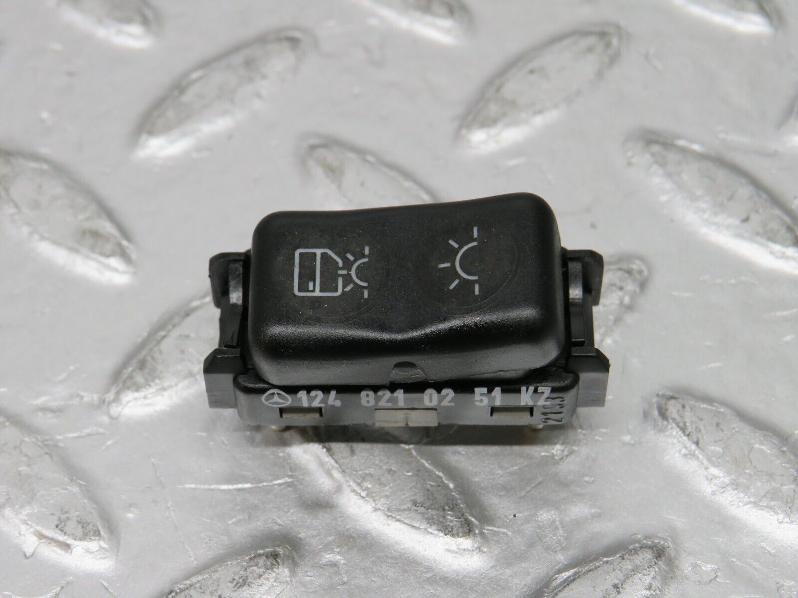31378 Mercedes-Benz S124 220TE Wagon Interior Light Switch 1248210251