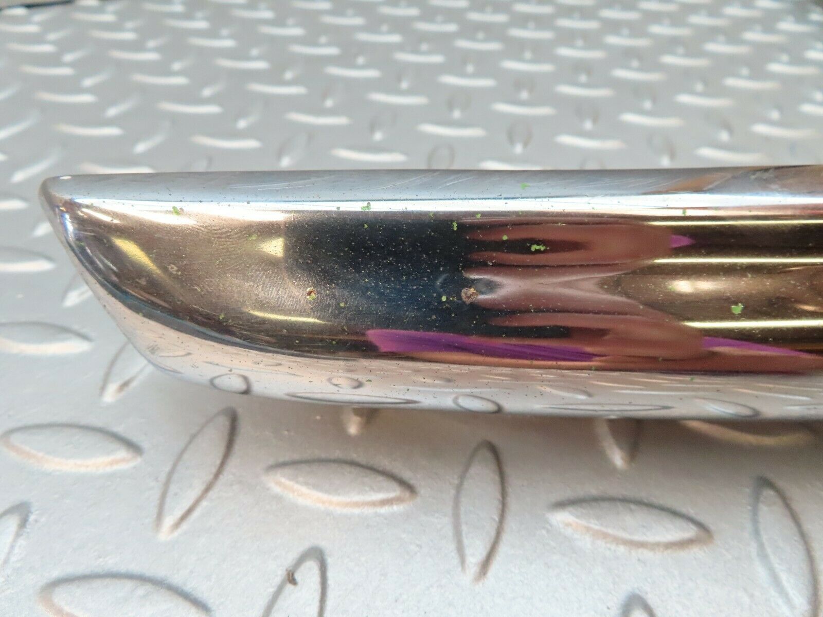 3473 Mercedes-Benz W108 280SE Front Right Upper Bumper Chrome