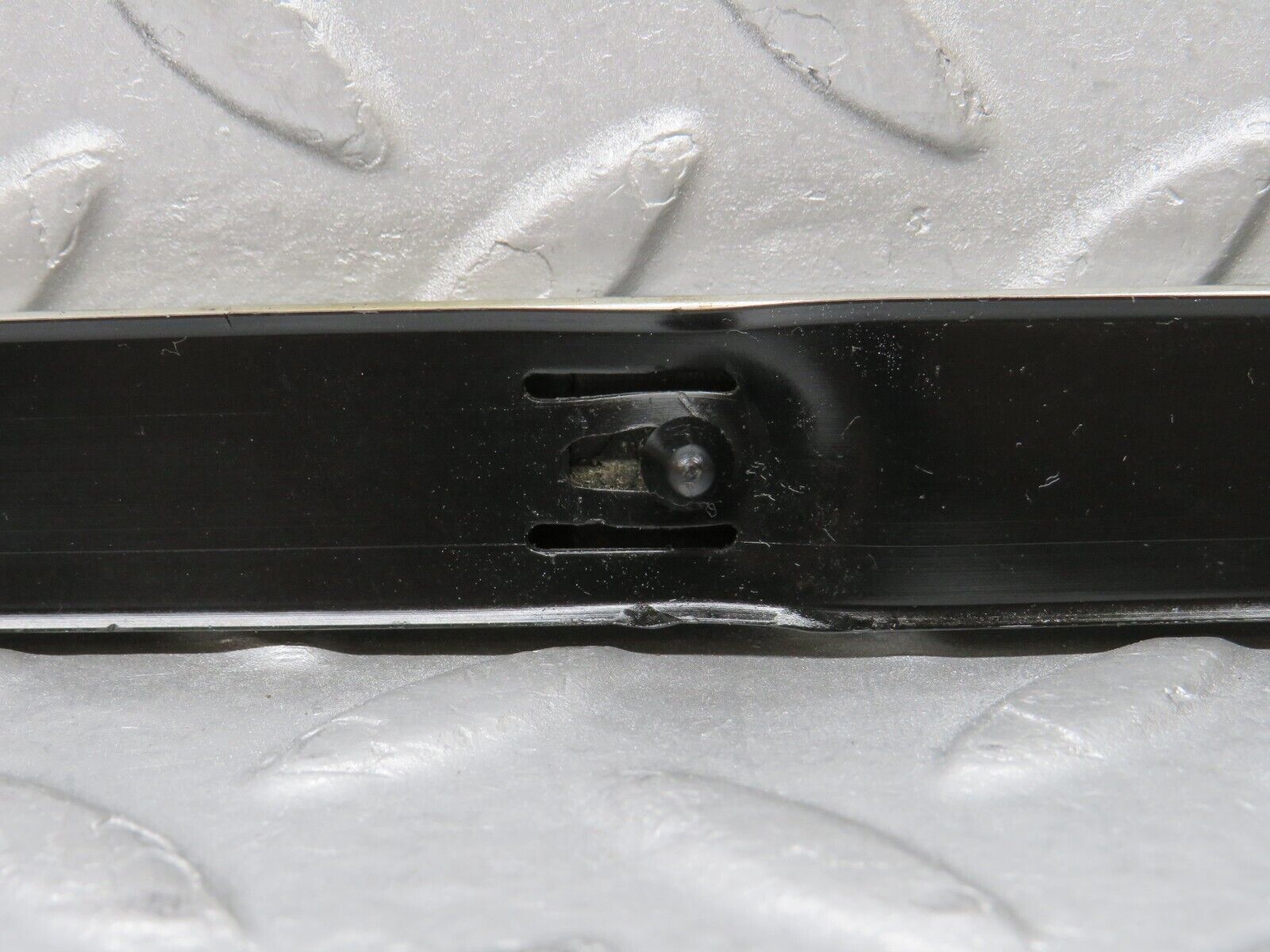 37439 Mercedes-Benz W109 300SEL Rear Left Fender Wing Chrome Moulding Trim