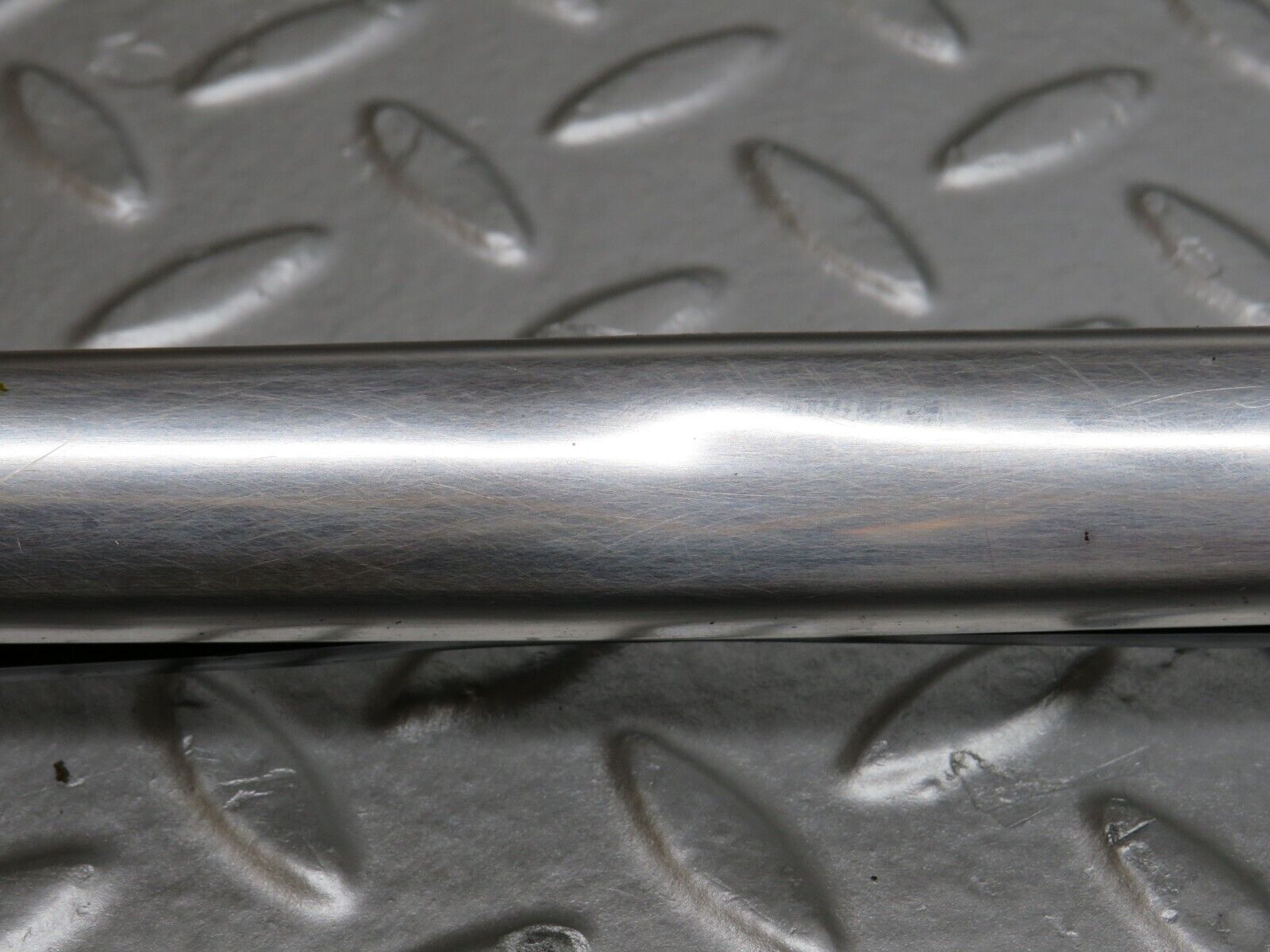 37442 Mercedes-Benz W109 300SEL Left Skirt Chrome Trim Strip