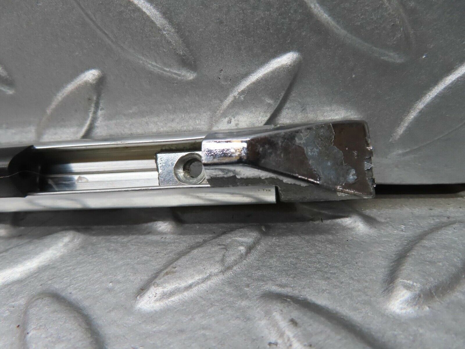 12941 Mercedes-Benz W111 220SE Rear Right Door Centre Moulding Trim