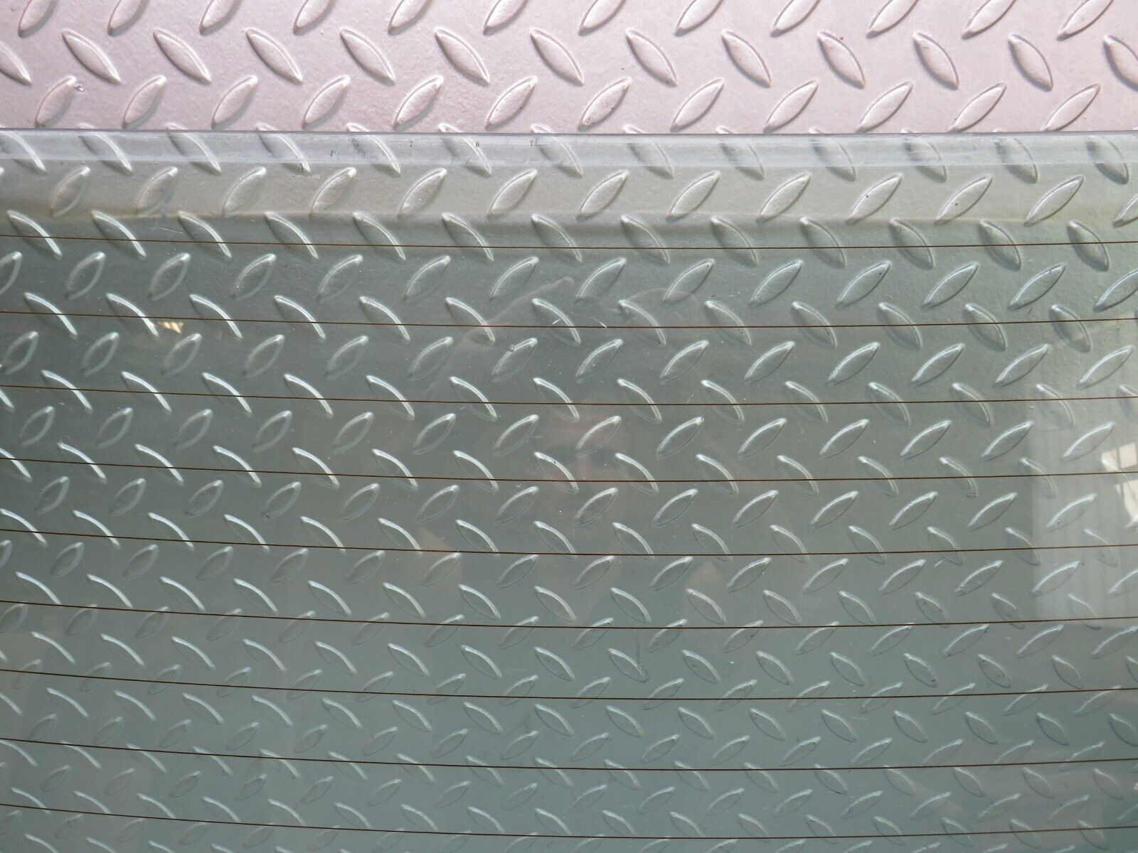 36682 Mercedes-Benz W201 190E 2.0L Rear Heated Windscreen Glass