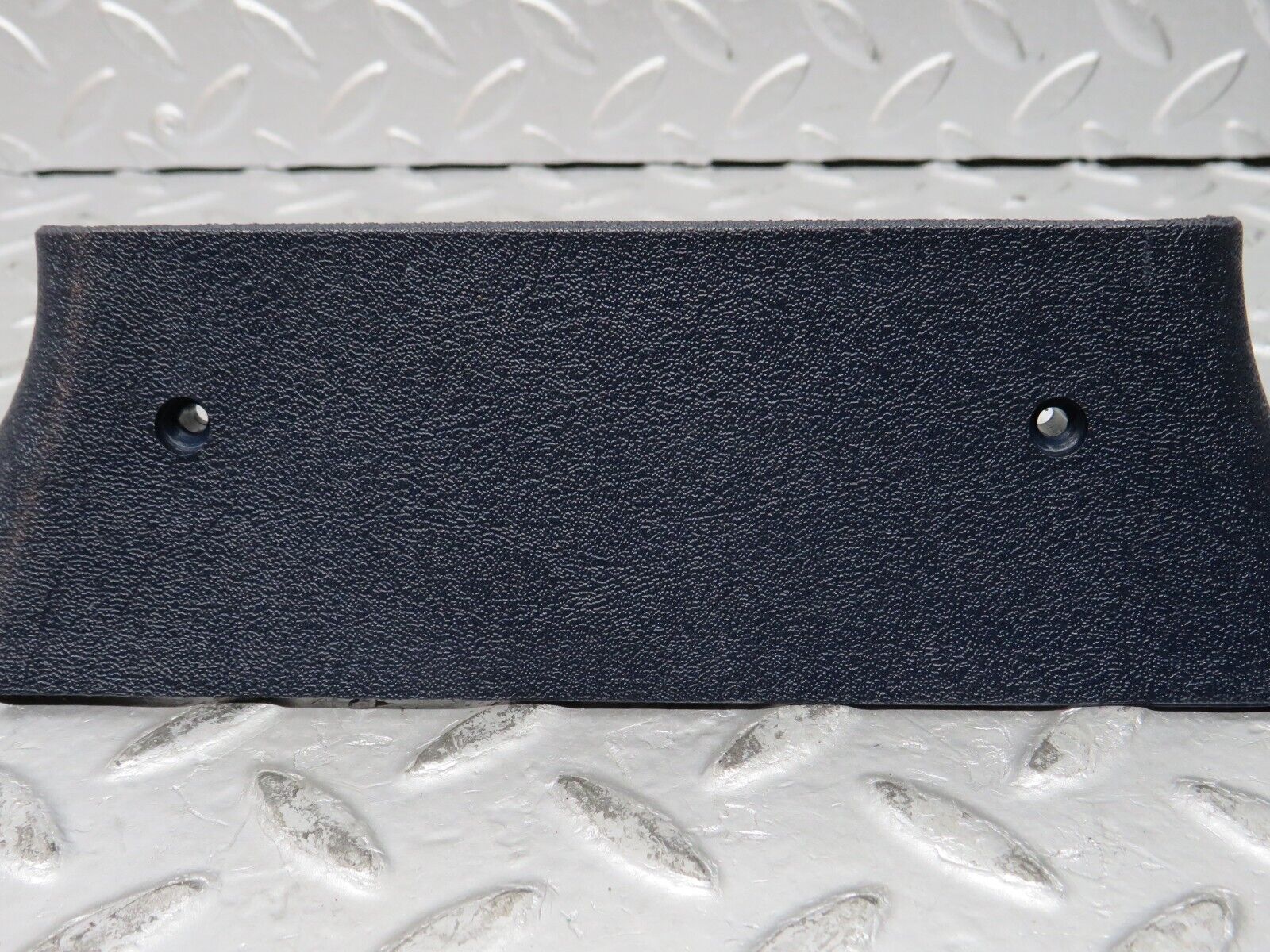 32003 Mercedes-Benz W123 230E B Pillar Lower Cover Left Side Blue 1236922122