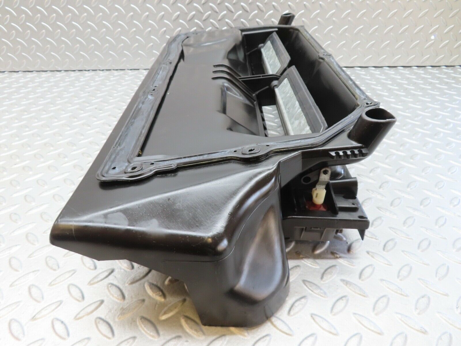 17449 Mercedes-Benz R129 300SL Coupe Heater Blower Motor Cover 1298310098