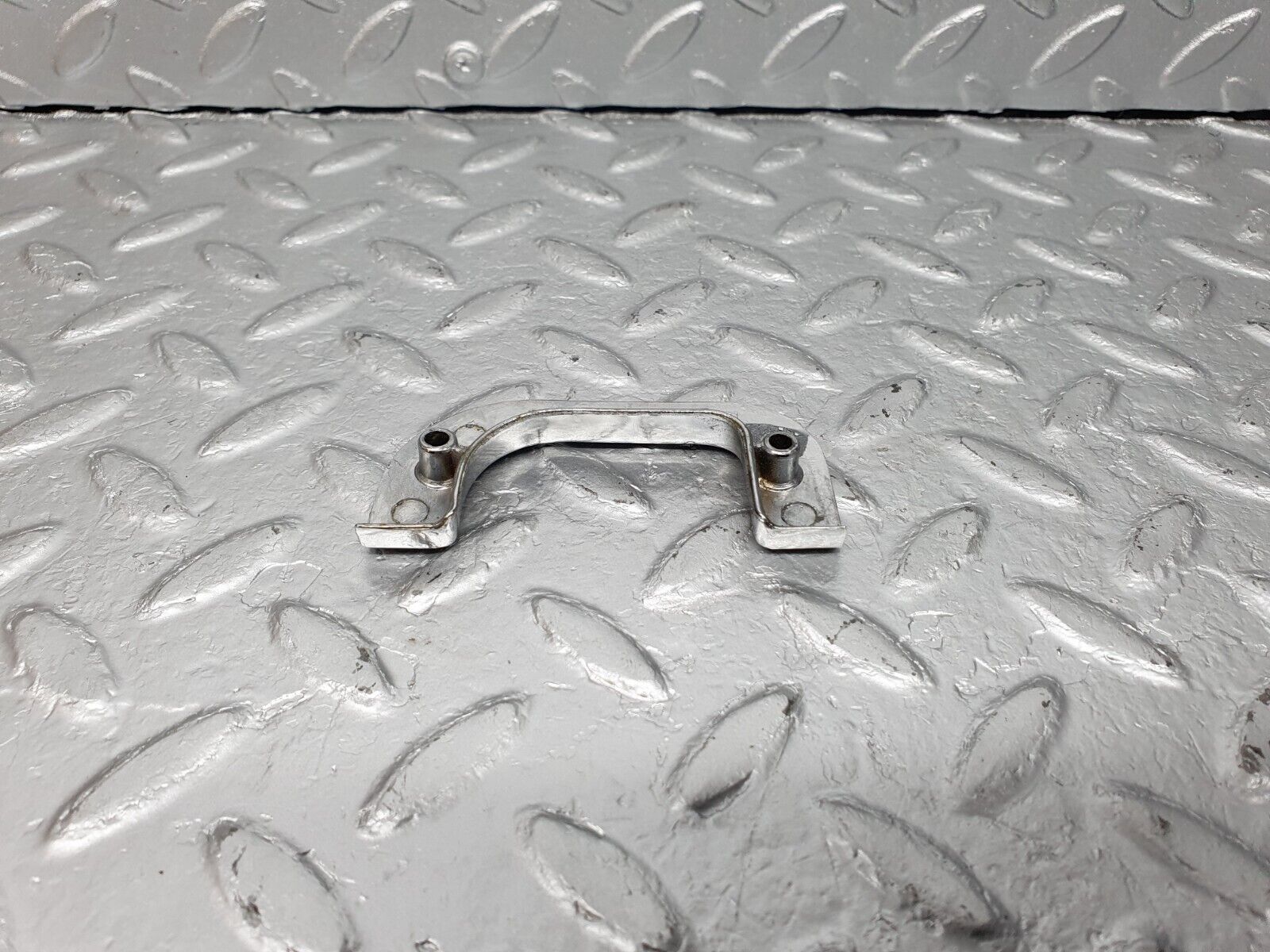 40895 Mercedes-Benz W126 300SE Interior Chrome Door Latch Trim Right 1237230224