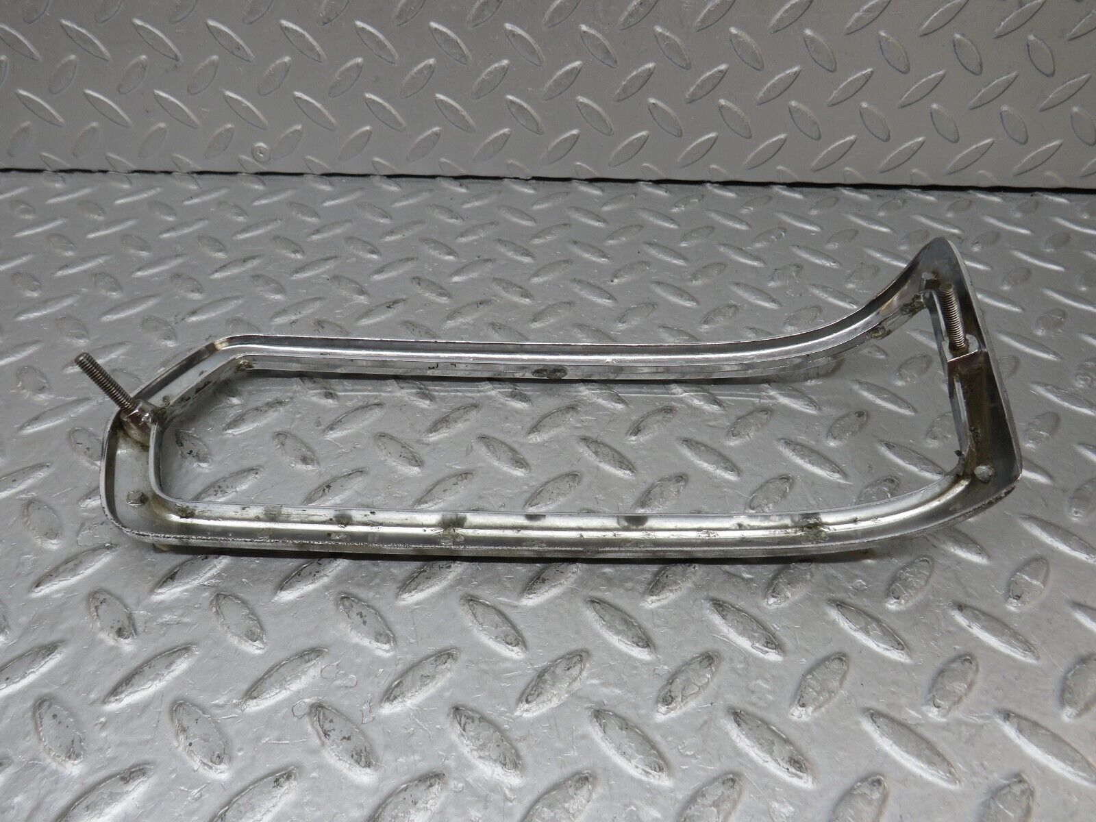 35768 Mercedes-Benz W108 Tail Light Chrome Frame Right 1088260259