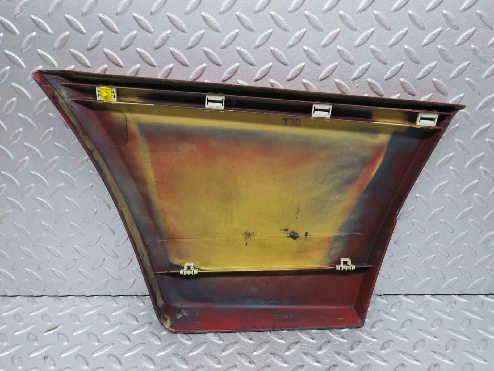 38681 Mercedes-Benz W201 190E 2.6L Rear Right Fender Wing Moulding Trim 2016906240