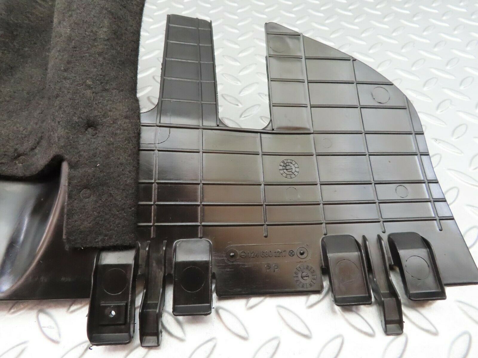 6503 Mercedes-Benz S124 E220 Wagon Front Right Under Dash Panel 1246802217