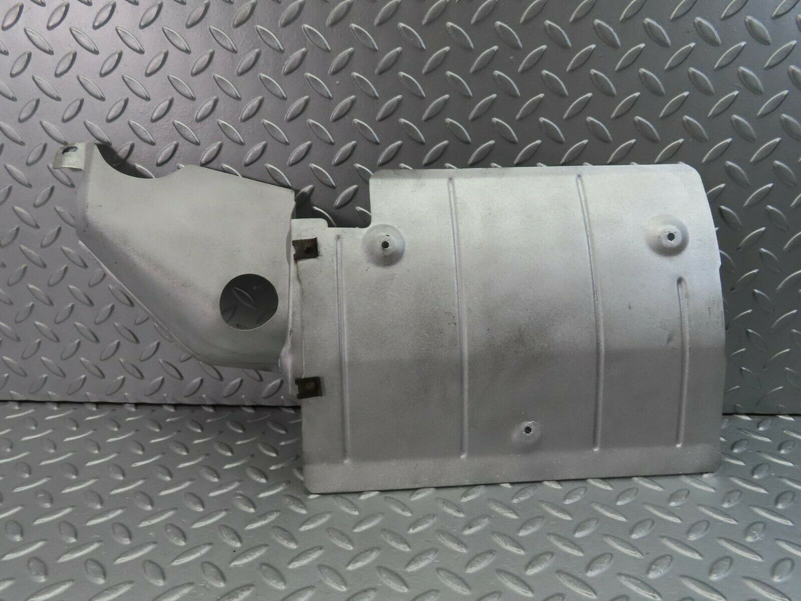 9839 Mercedes-Benz C123 280CE Coupe Exhaust Heat Shield