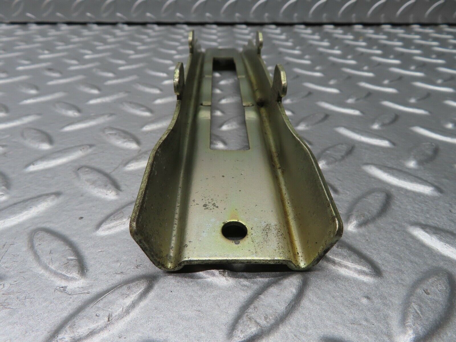 21570 Mercedes-Benz W126 300SE Seat Belt Adjuster Rail 1268680011