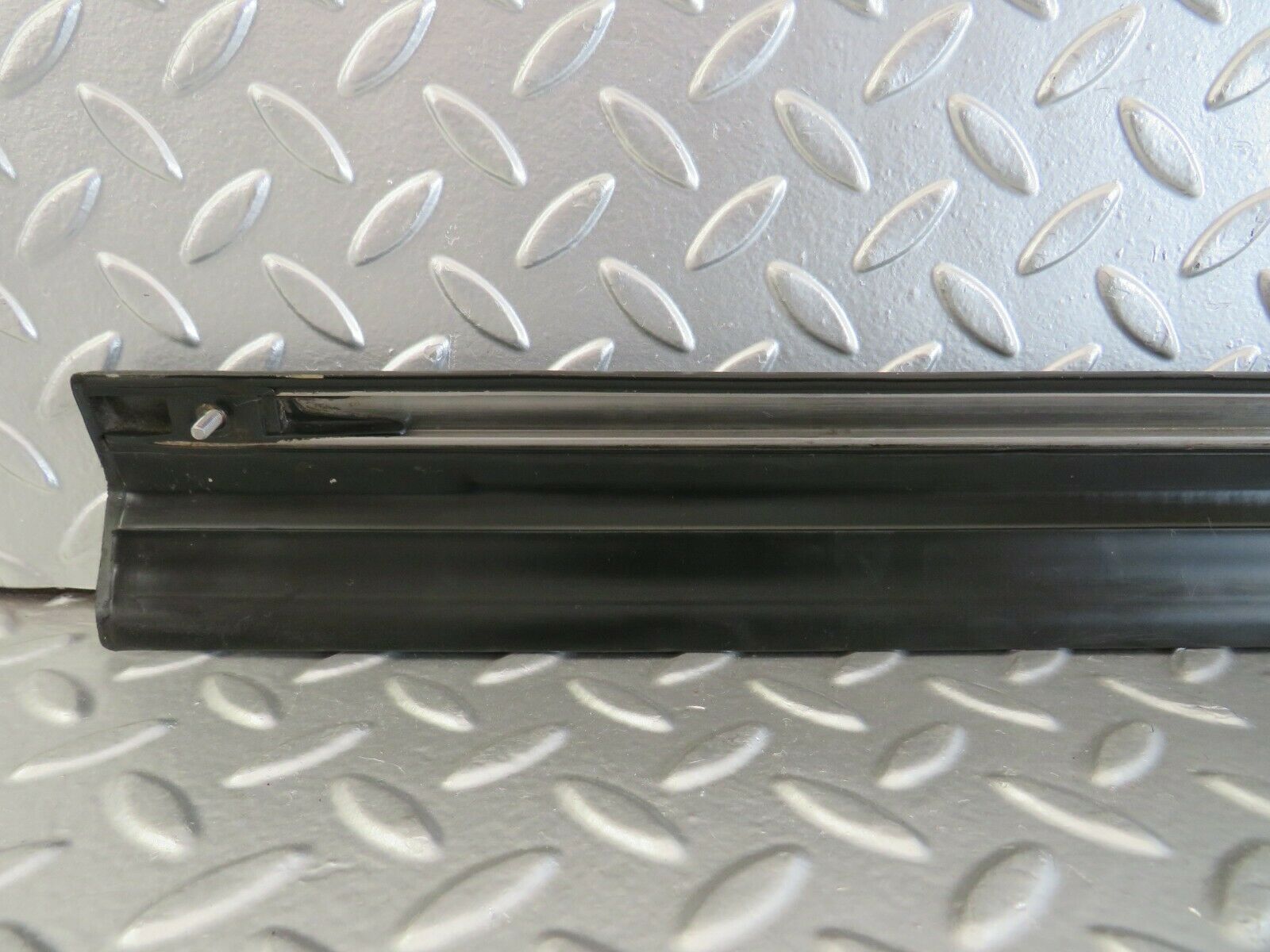 24013 Mercedes-Benz W123 280E Rear Left Door Lower Moulding Trim