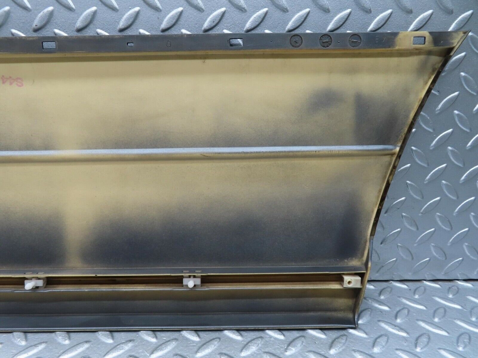 15013 Mercedes-Benz W140 S320 Rear Right Door Moulding Trim 1406907640