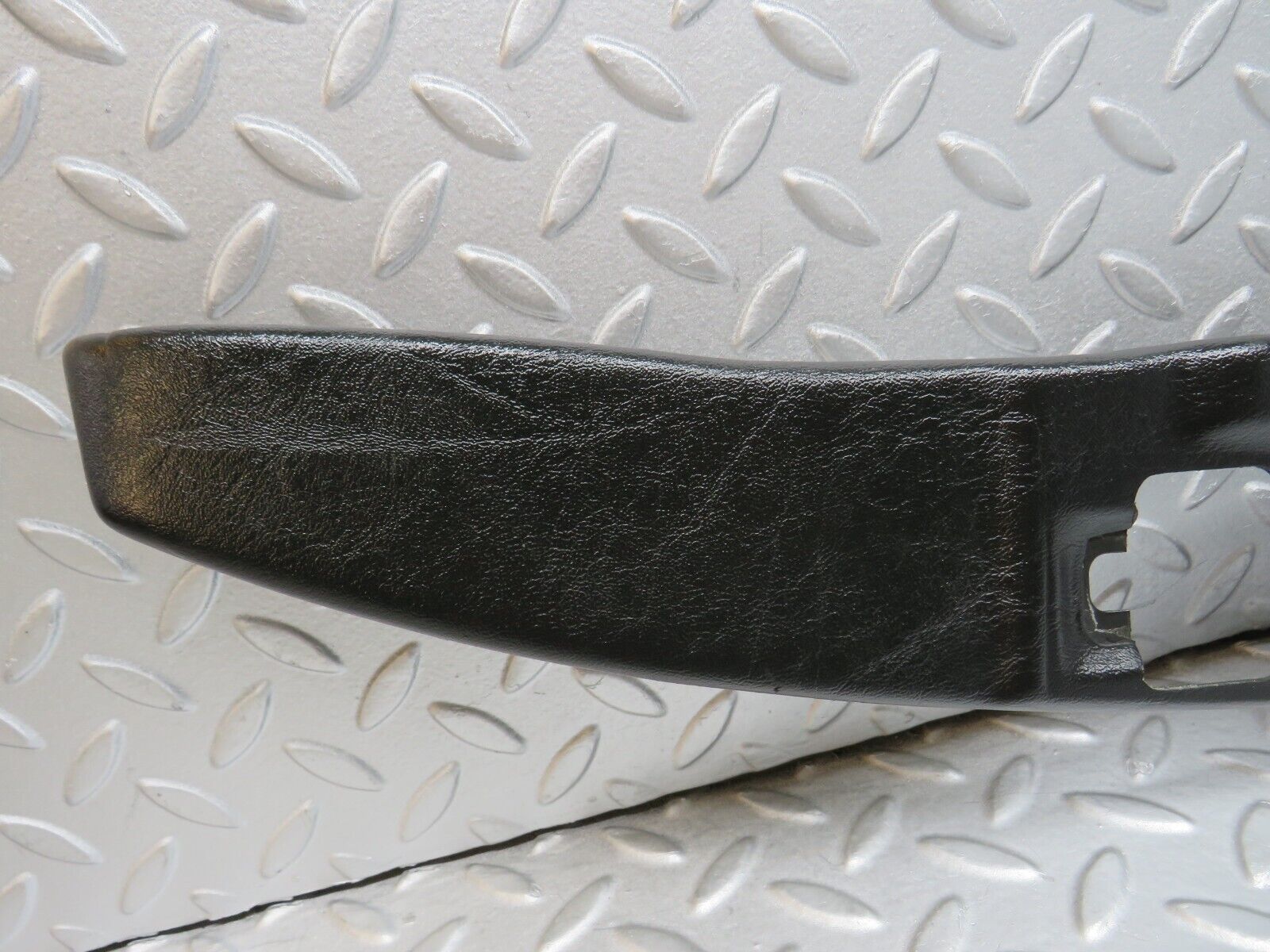 37839 Mercedes-Benz A124 320E Cabriolet Soft Top Lock Cover Panel 1246904130