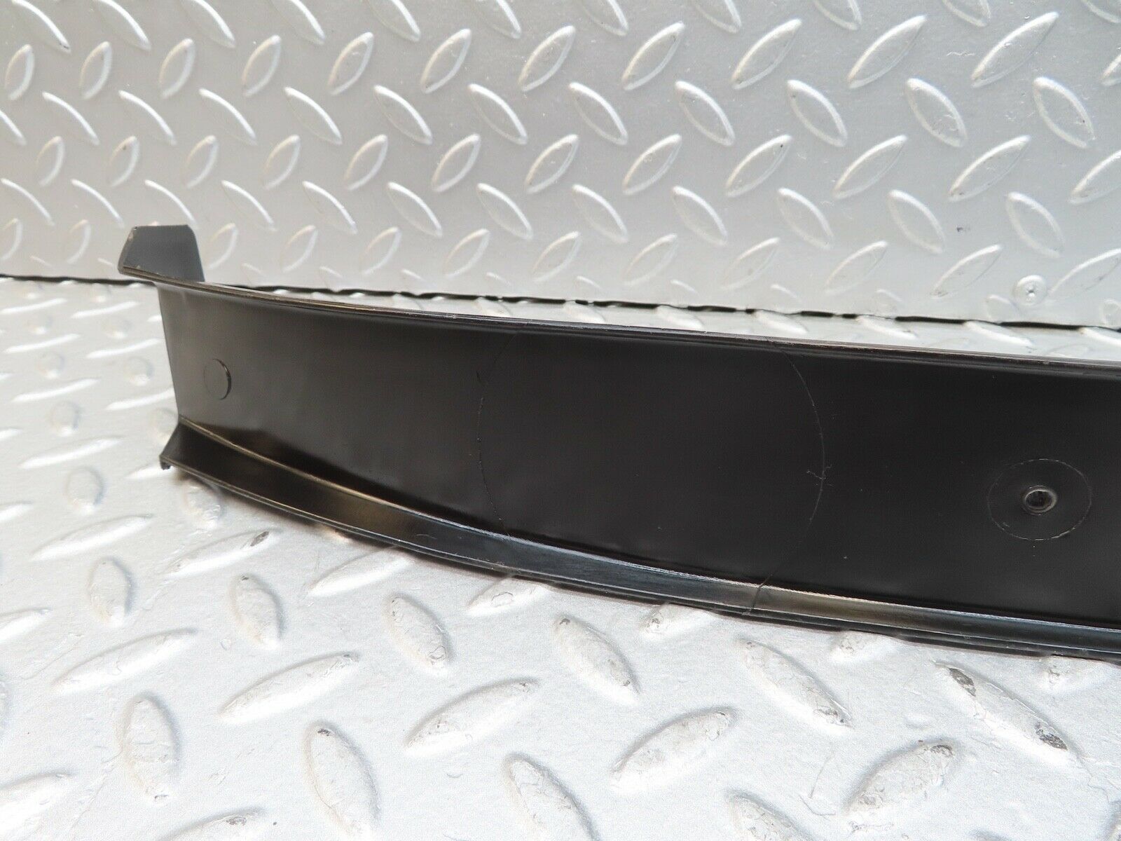 16834 Mercedes-Benz C123 280CE Coupe Cable Channel Cover Left Side 1238211136