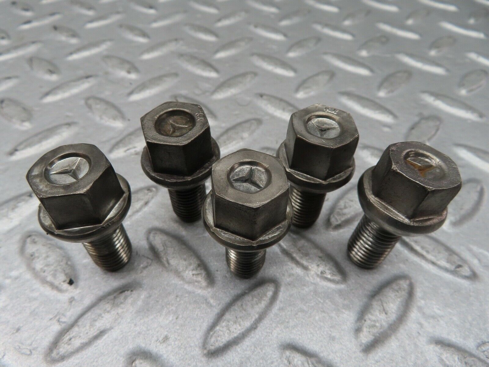 16792 Mercedes-Benz 5x Steel Wheel Lug Bolt M12x1.5