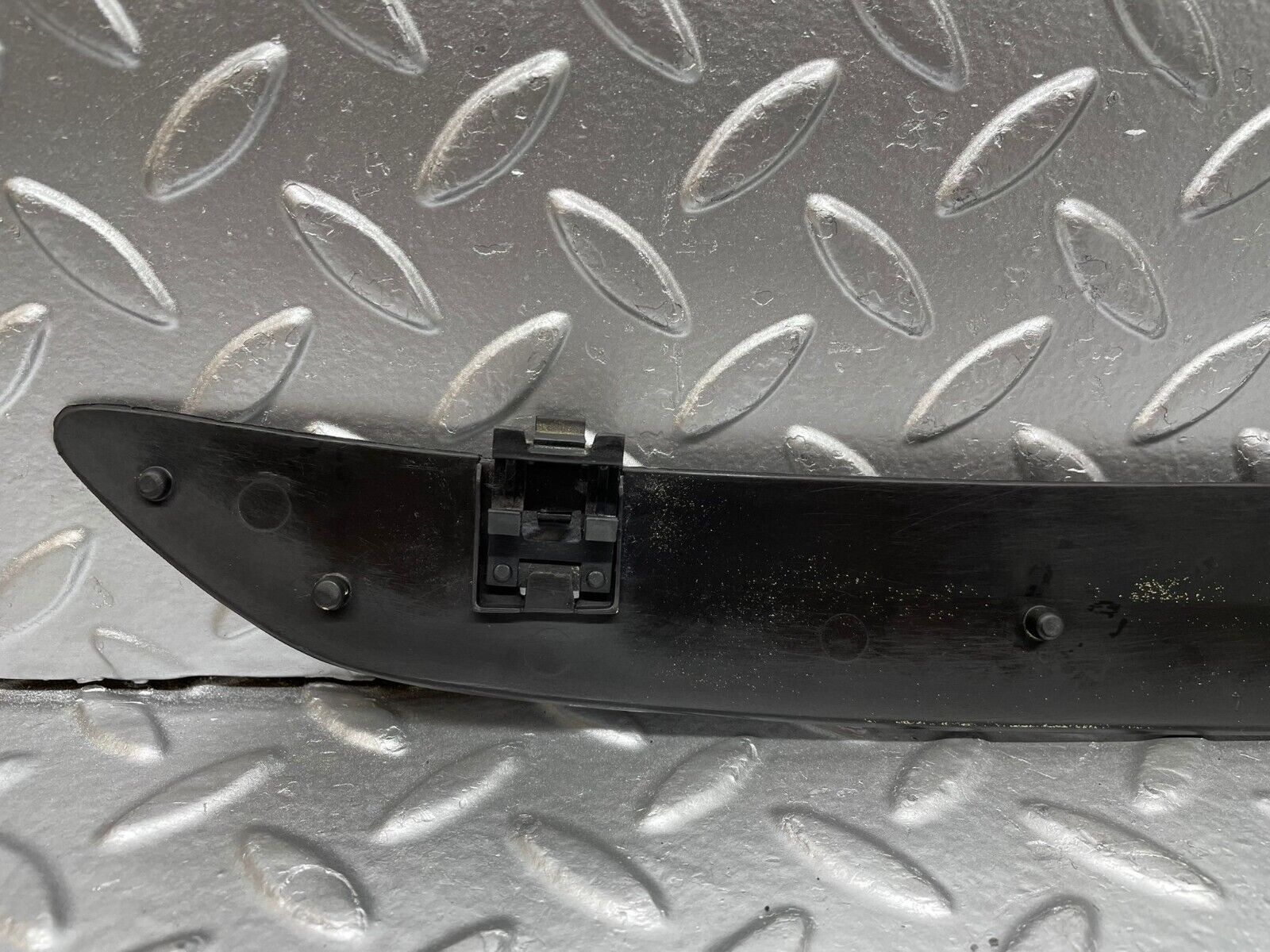 28574 Mercedes-Benz W123 230E Left C Pillar Plastic Trim 1236980114