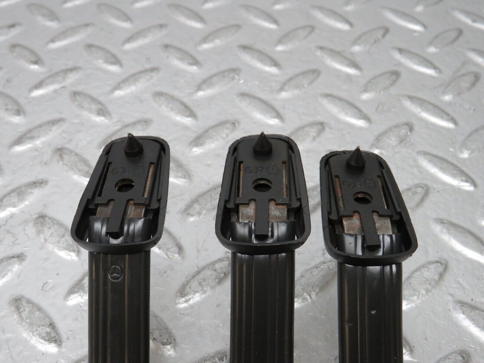 26871 Mercedes-Benz W123 240D Interior Roof Grab Handle Set