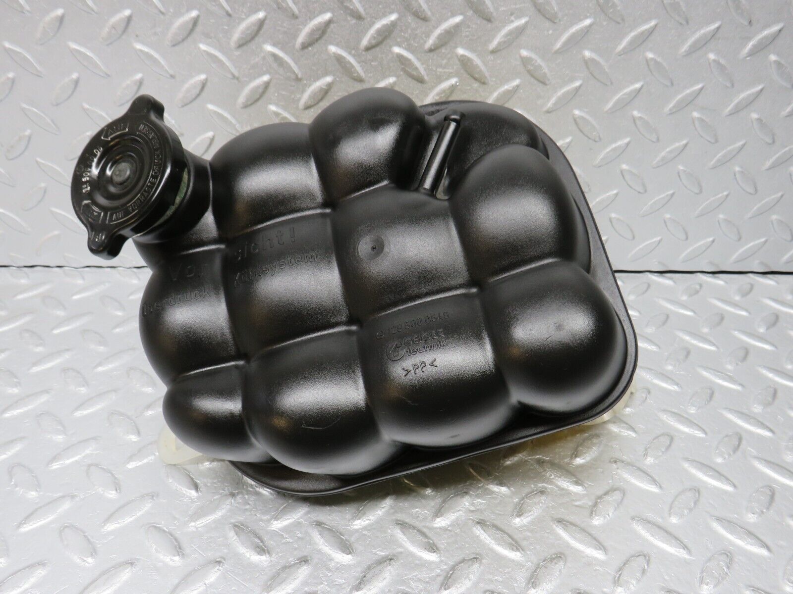 38240 Mercedes-Benz R129 280SL Coupe Coolant Reservoir Tank 1295000549 1295000006