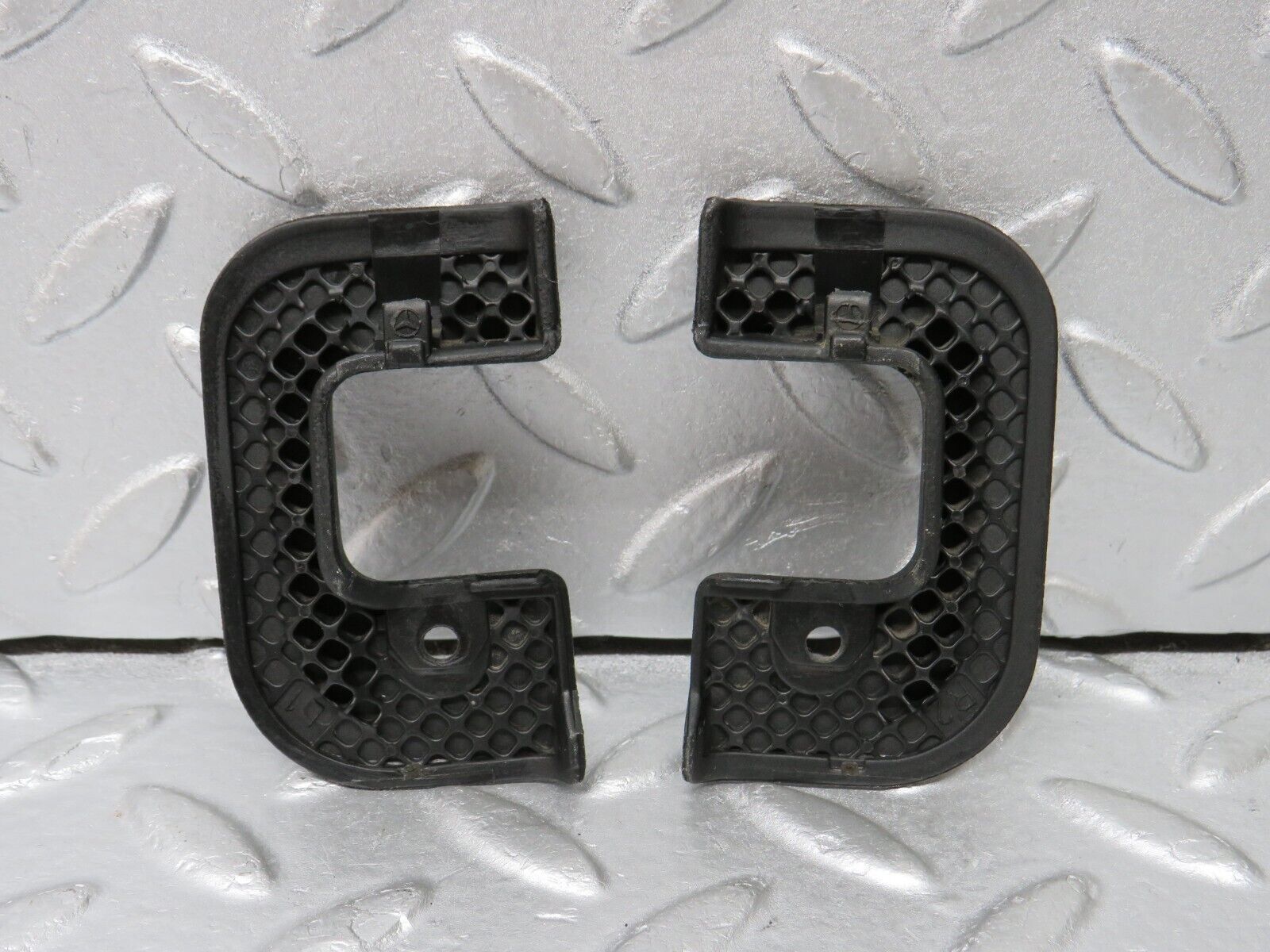 38336 Mercedes-Benz R129 280SL Coupe Door Lock Cover Pair