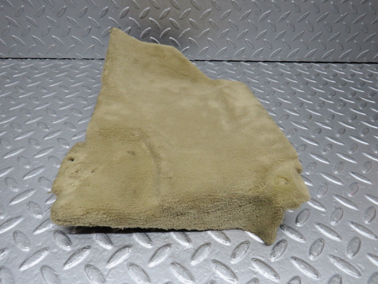 38378 Mercedes-Benz R129 280SL Coupe Kick Panel Left Side Beige 1296880306