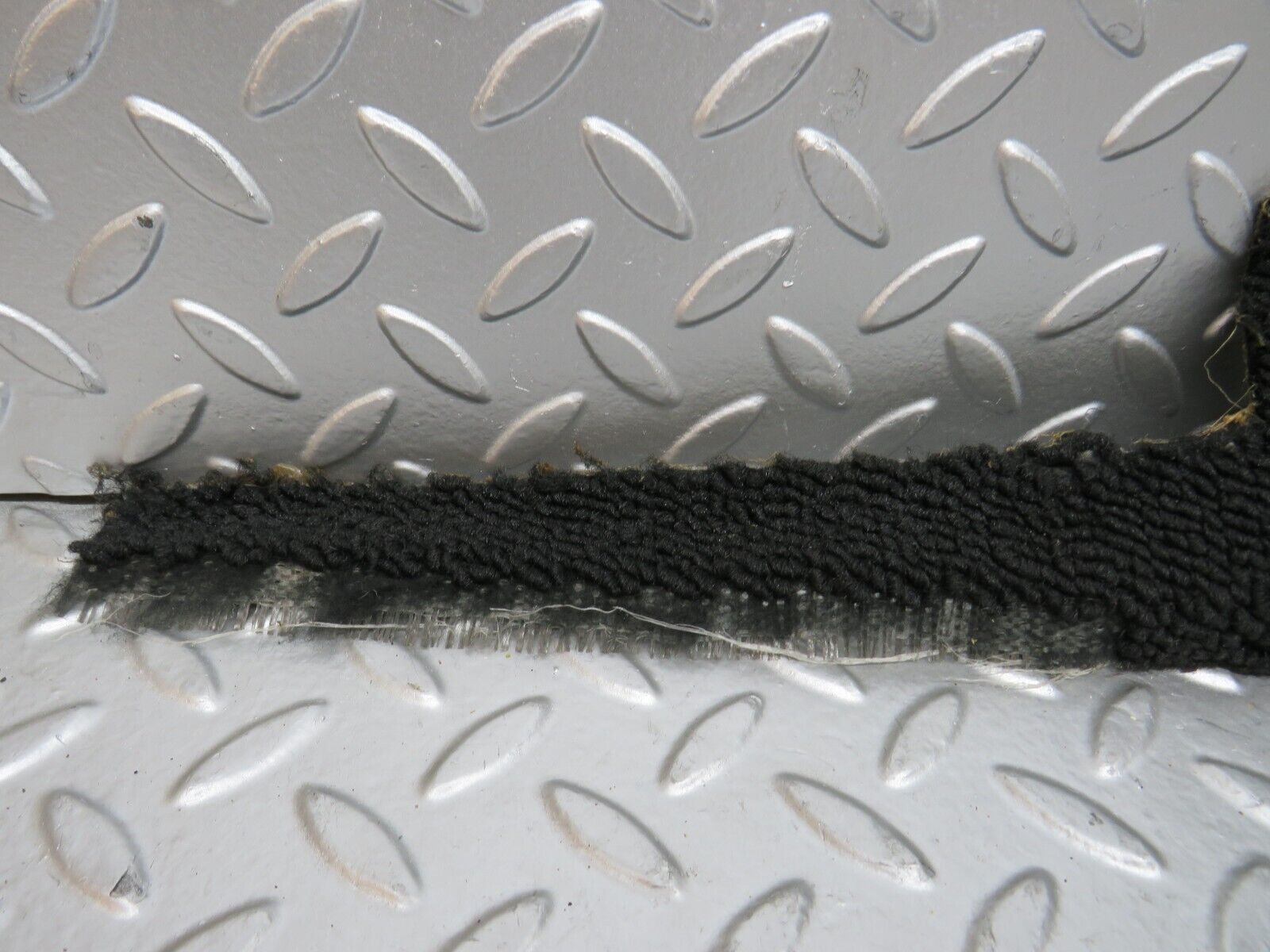 28539 Mercedes-Benz S123 240D Wagon Boot Trunk Carpet Panel Black