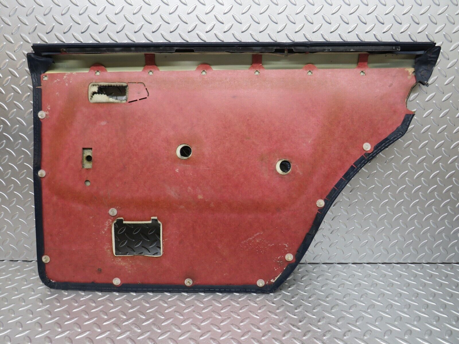 26767 Mercedes-Benz W123 240D Rear Left Door Card Blue