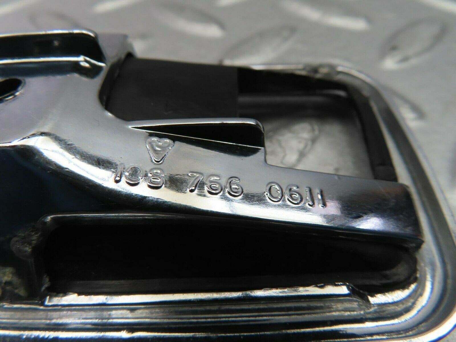 9909 Mercedes-Benz C123 230CE Coupe Chrome Frame For Door Opener 1087660611