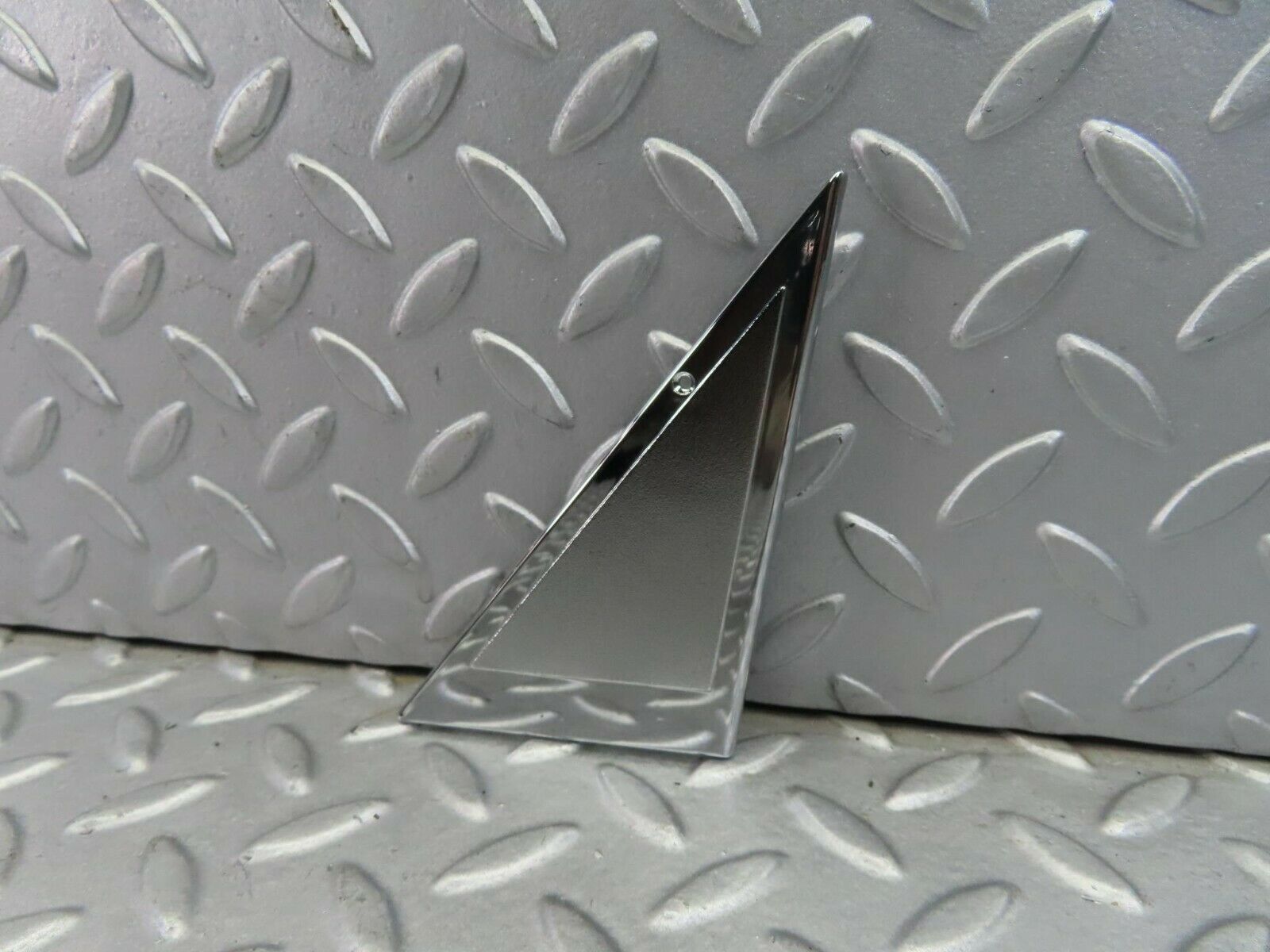 8156 Mercedes-Benz W116 Mirror Chrome Cover Right 1167250411