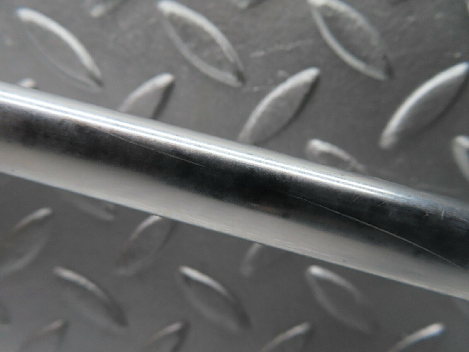 20468 Mercedes-Benz W114 280CE Coupe Roof Chrome Moulding Trim Left Side