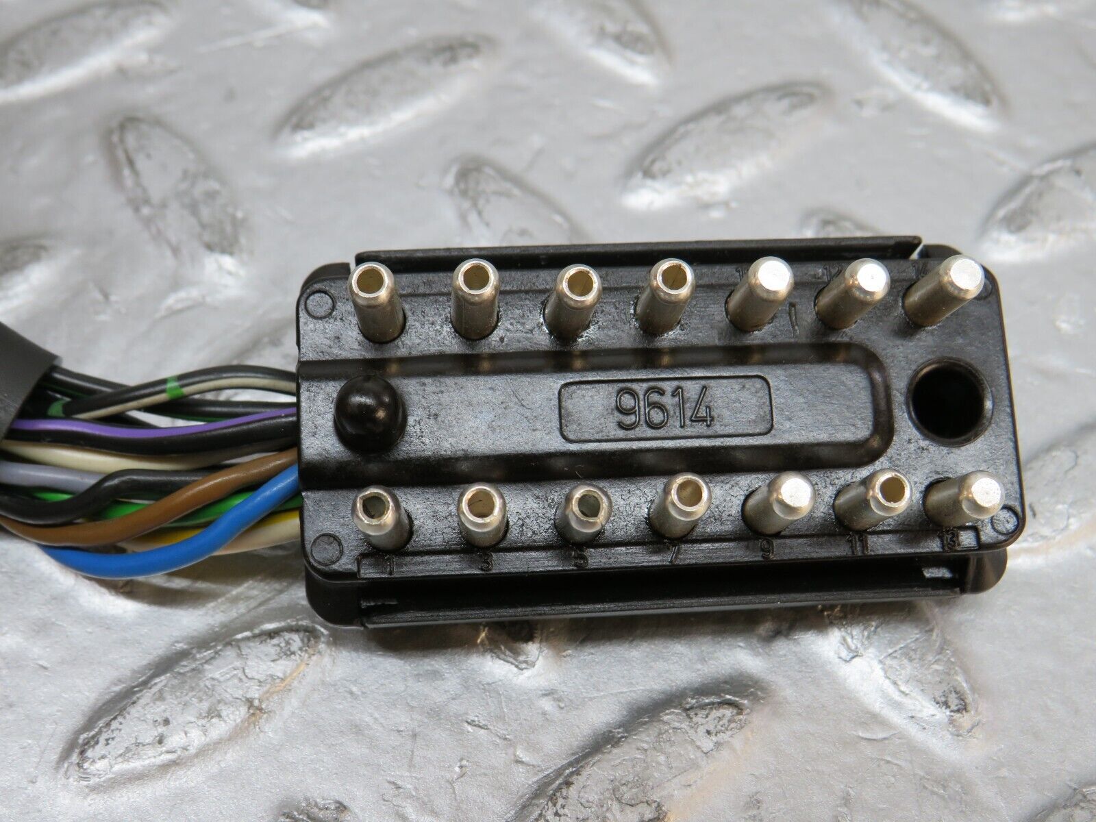 37976 Mercedes-Benz A124 320E Cabriolet Indicator Wiper Stalk 1245451324