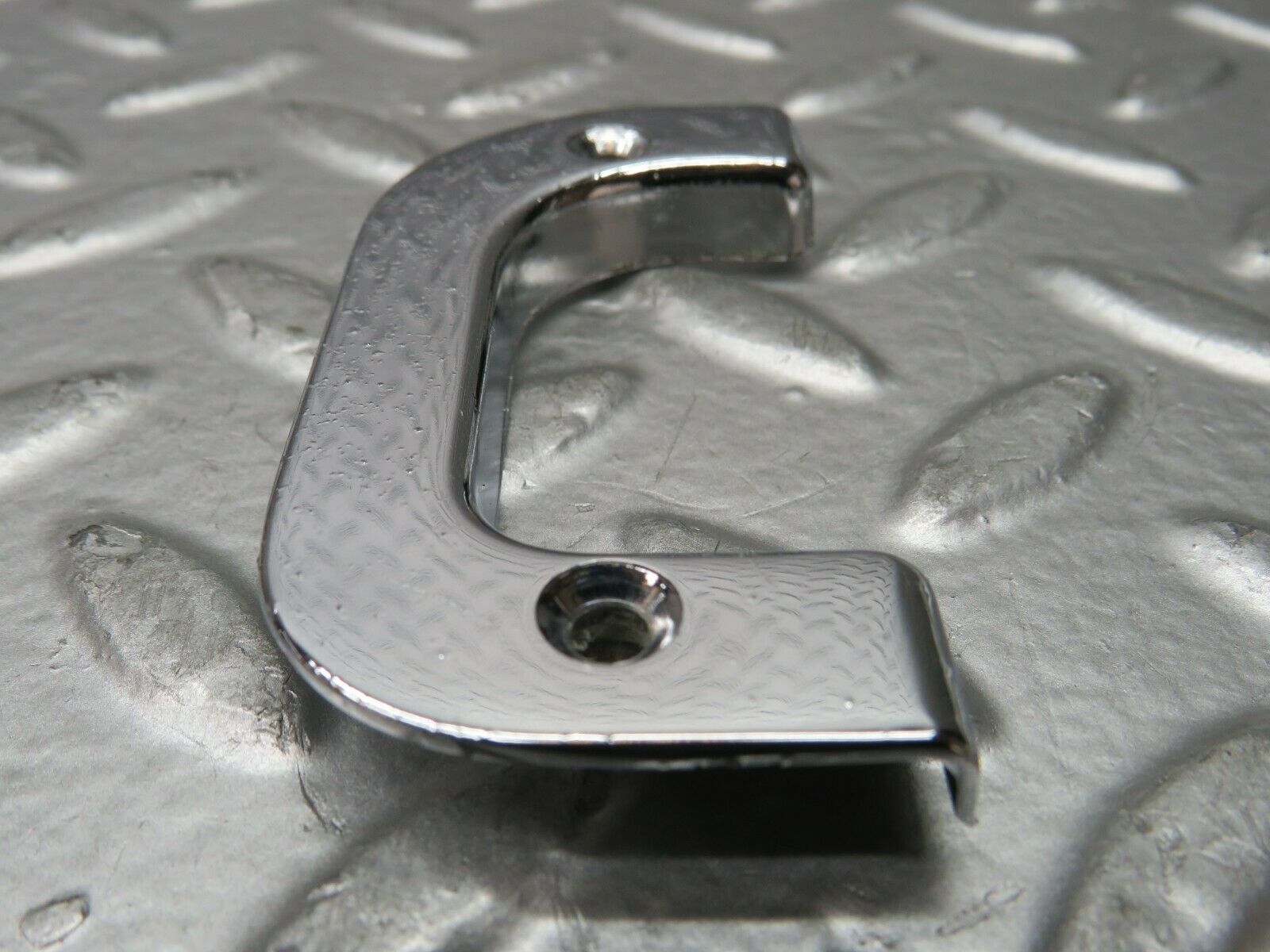 22977 Mercedes-Benz C123 230CE Coupe Right Chrome Door Latch Trim 1237230224