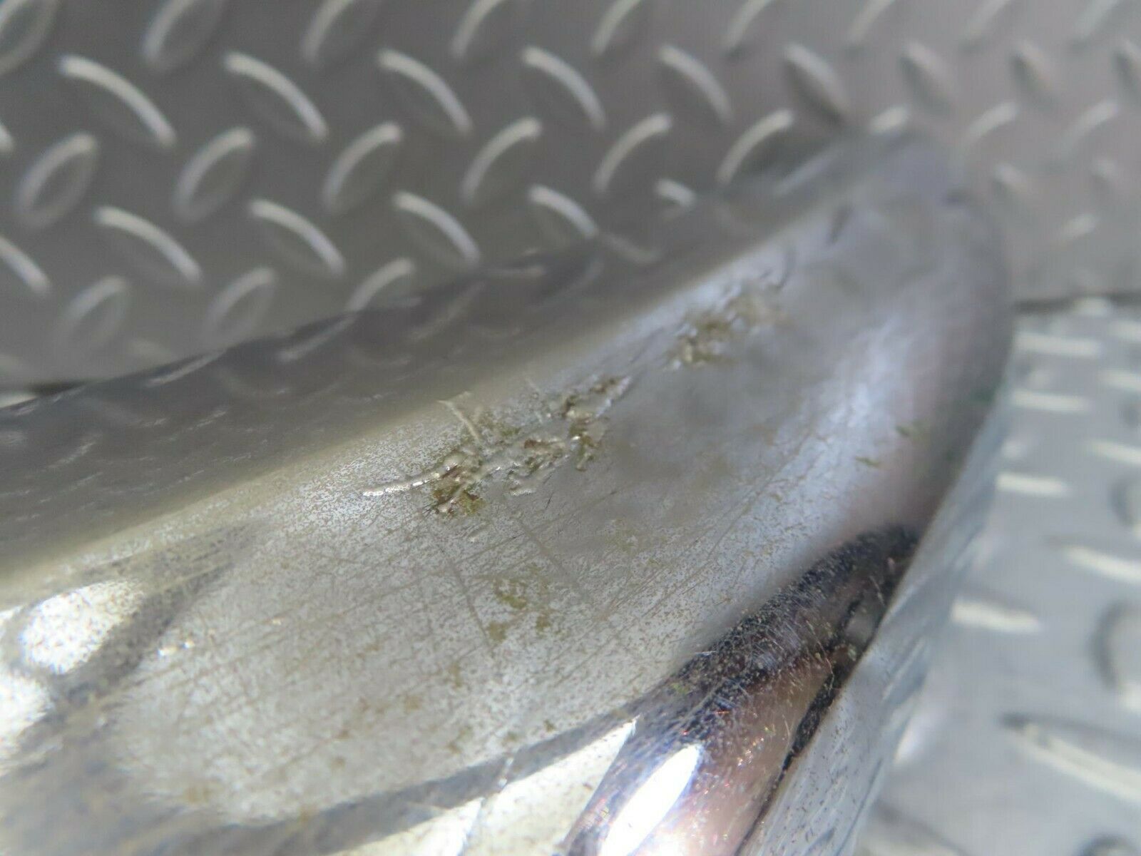 10611 Mercedes-Benz W111 Front Left Upper Bumper Corner