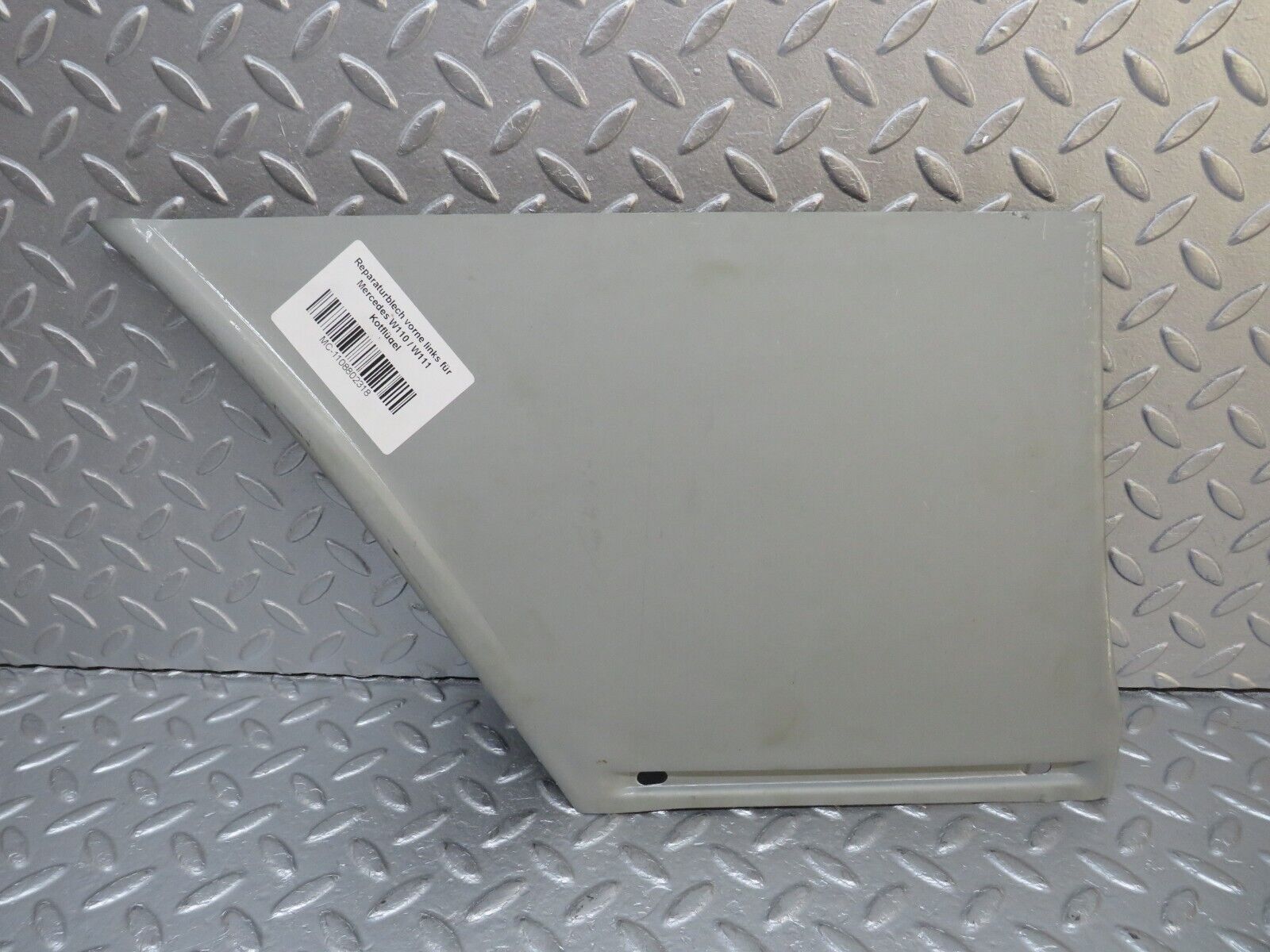 40348 Mercedes-Benz W110 230 Front Left Wing Fender Repair Panel