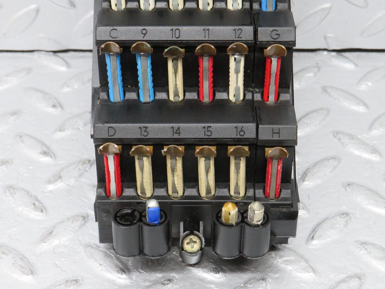 38410 Mercedes-Benz R129 280SL Coupe Fuse Box 1295450001