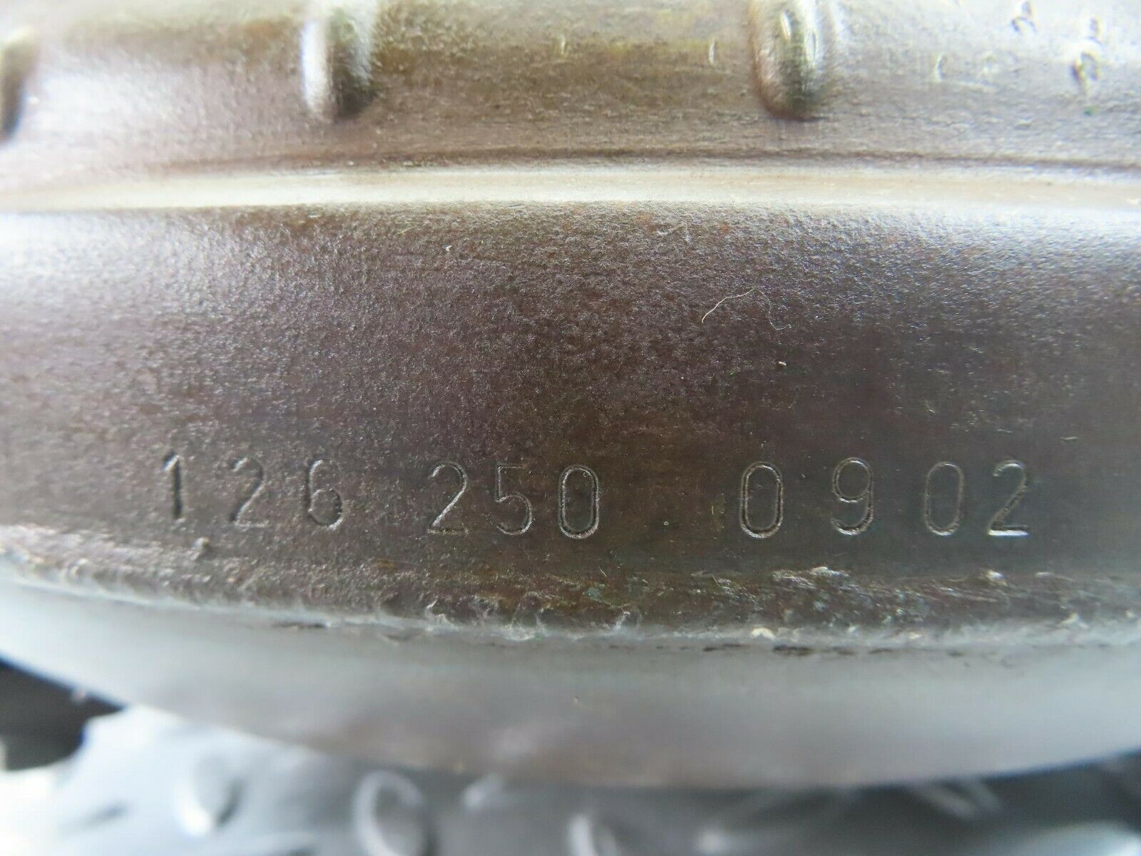 9928 Mercedes-Benz C123 230CE Coupe Torque Converter 1262500902
