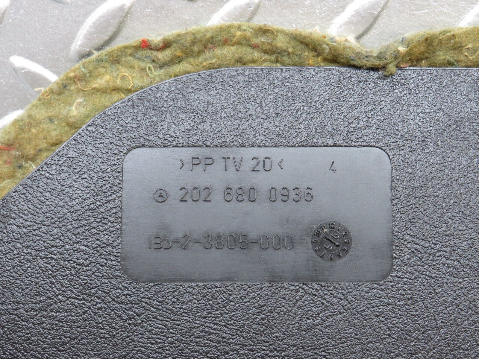 33303 Mercedes-Benz W202 C180 Under Dash Panel Left Black 2026800936