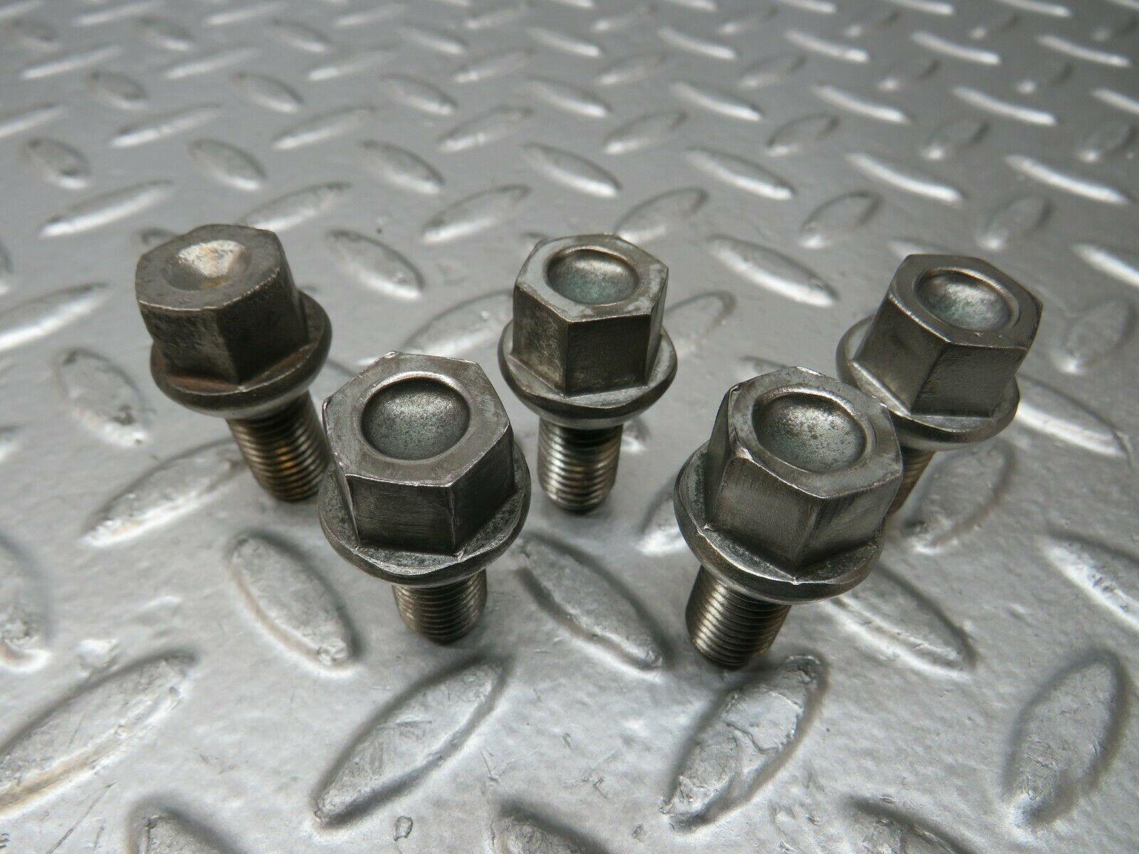 23603 Mercedes-Benz 5x Steel Wheel Lug Bolt M12x1.5
