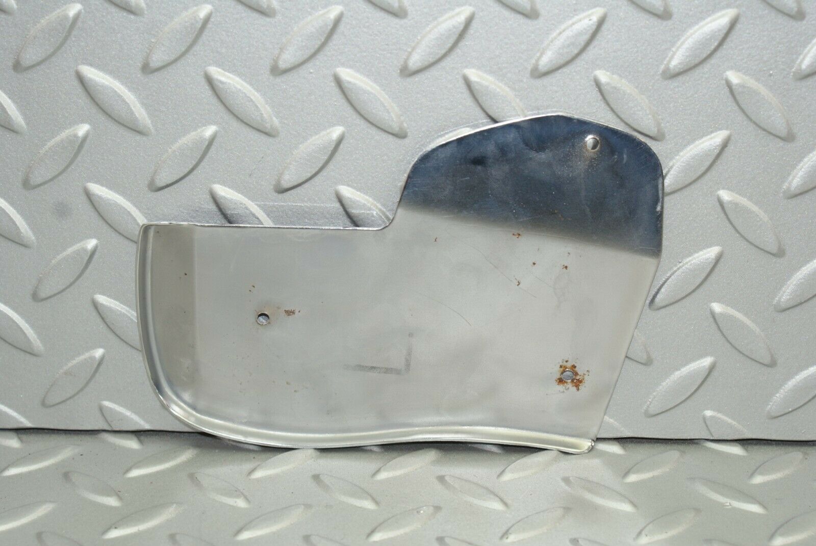 2850 Mercedes-Benz C123 280CE Coupe Left Door Chrome Cover
