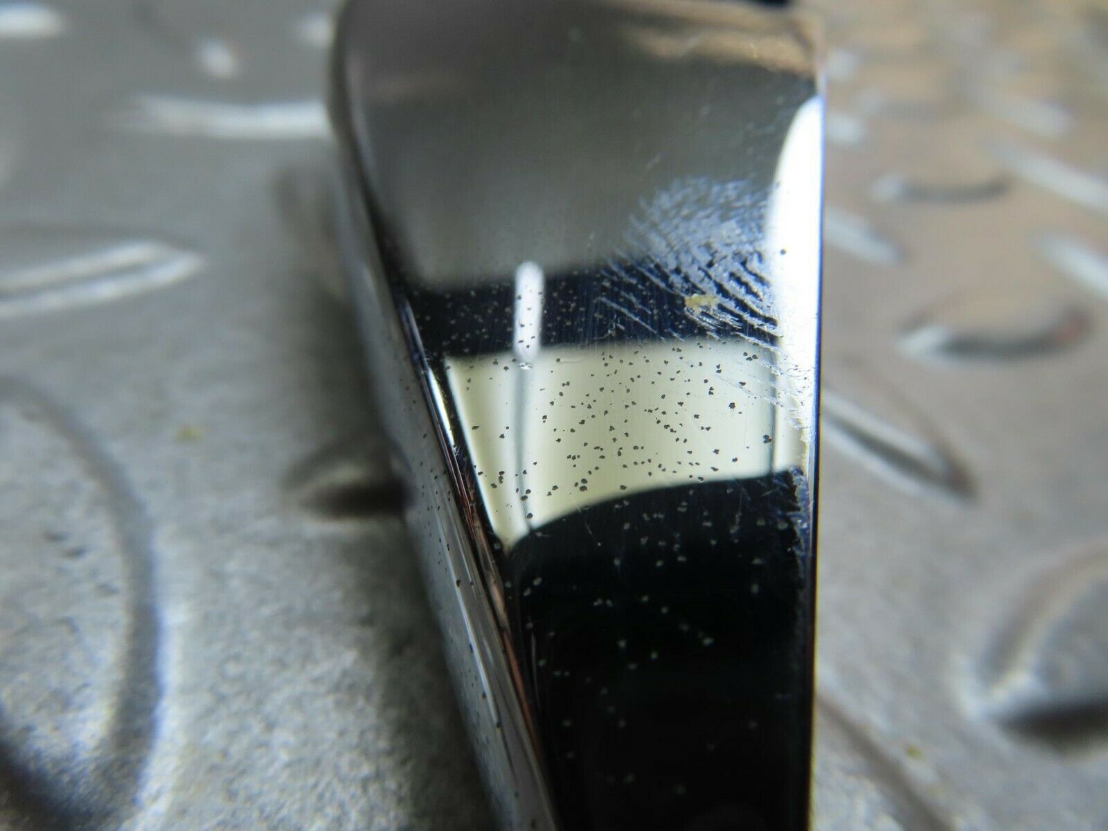 8732 Mercedes-Benz W108 Chrome Door Handle Rear Left 1087661102