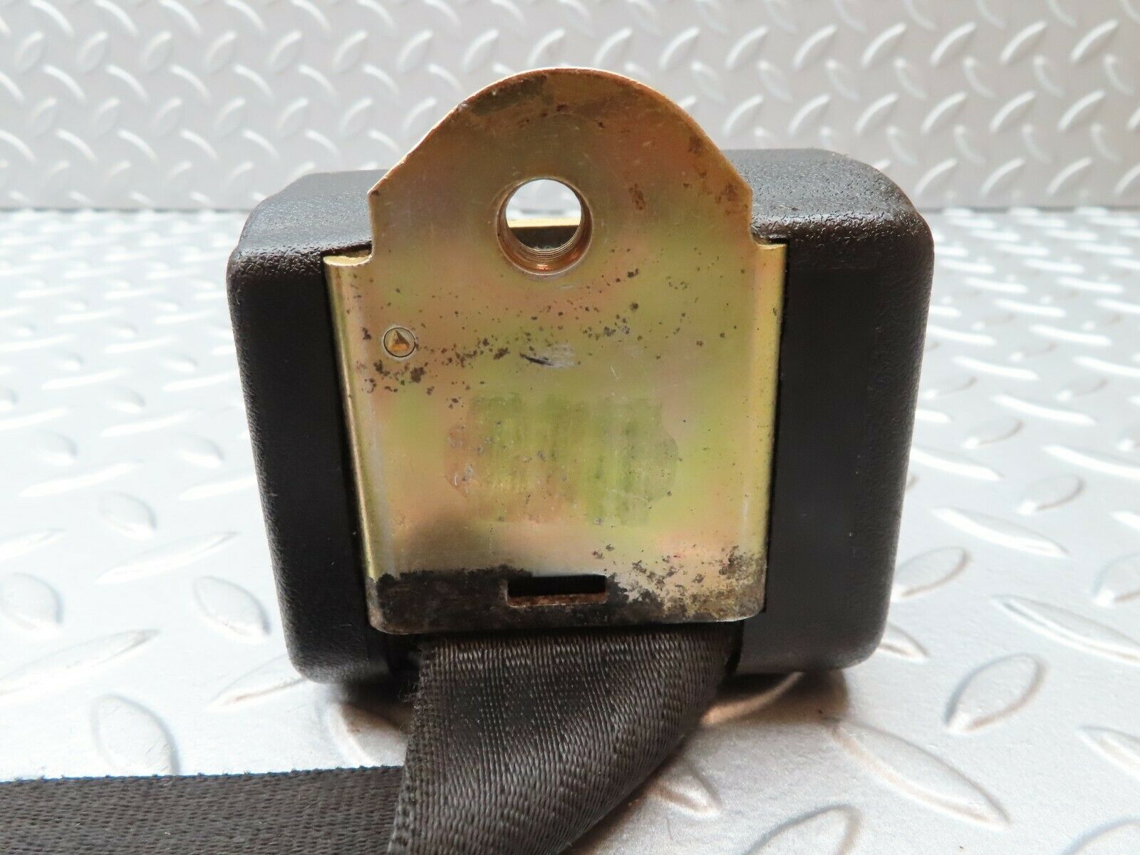 4404 Mercedes-Benz W123 230E Front Right Seat Belt 1238604886