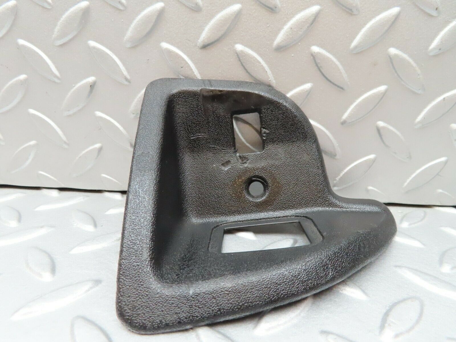 3736 Mercedes-Benz S123 200T Wagon Rear Seat Latch Cover Left 1236922322