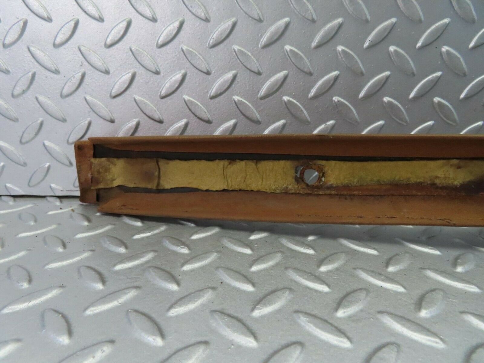 7974 Mercedes-Benz W115 220D B Pillar Cover Left Side