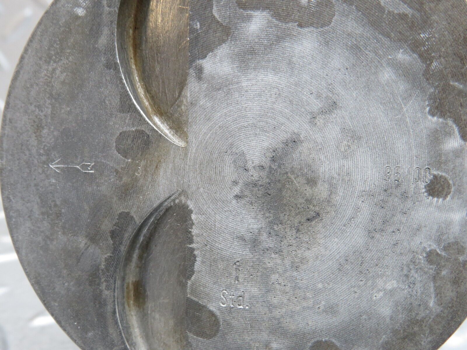 37627 Mercedes-Benz W109 300SEL Piston With Connecting Rod 91.5 mm