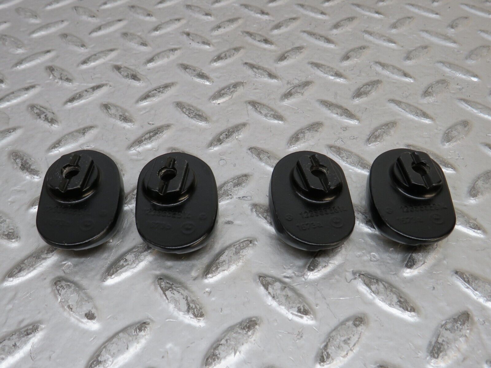 28326 Mercedes-Benz S123 240D Wagon Rolling Blind Latch Set 1238682514