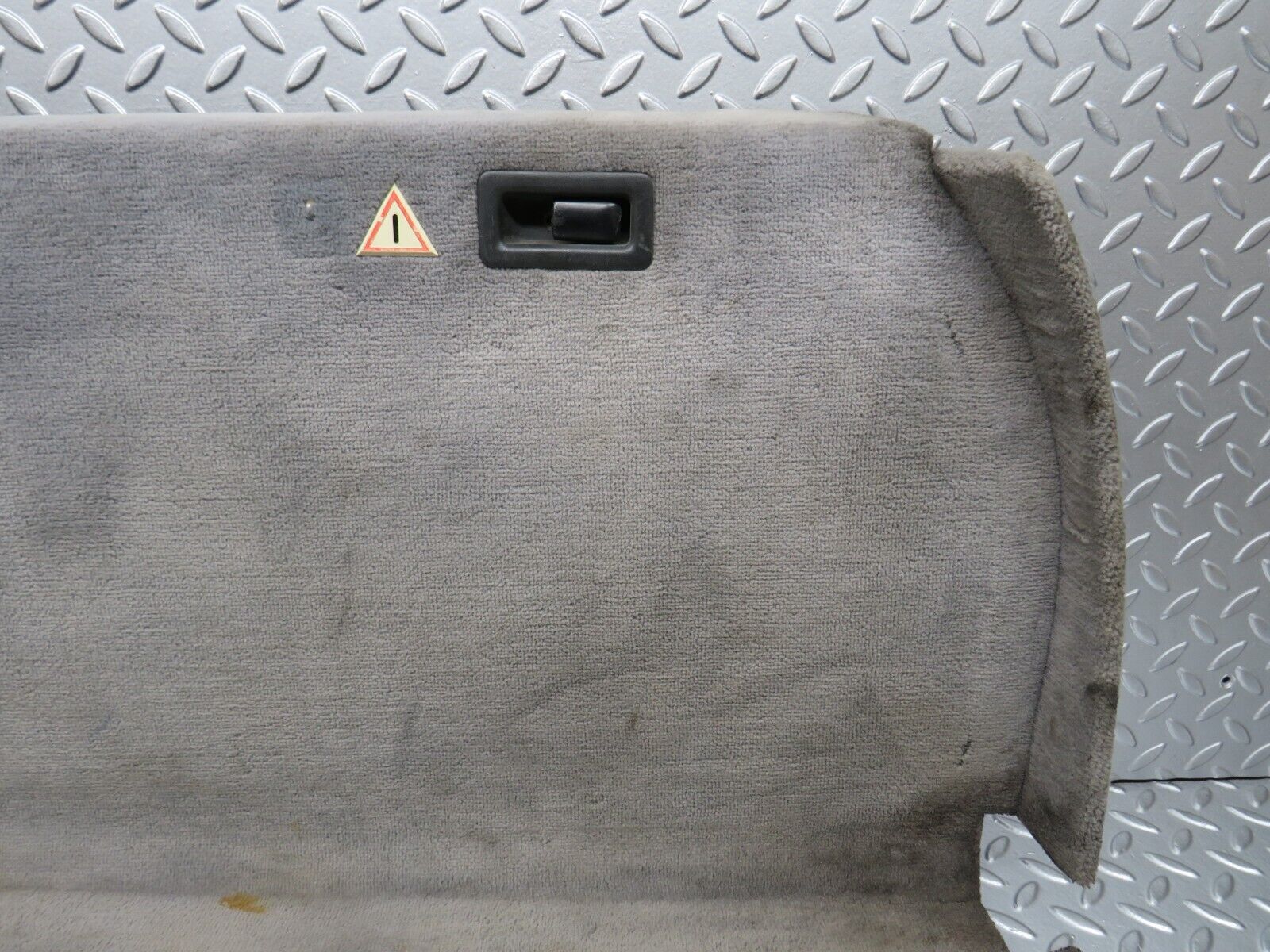 31190 Mercedes-Benz S124 220TE Trunk Side Panel Cover Right Grey 1246923489