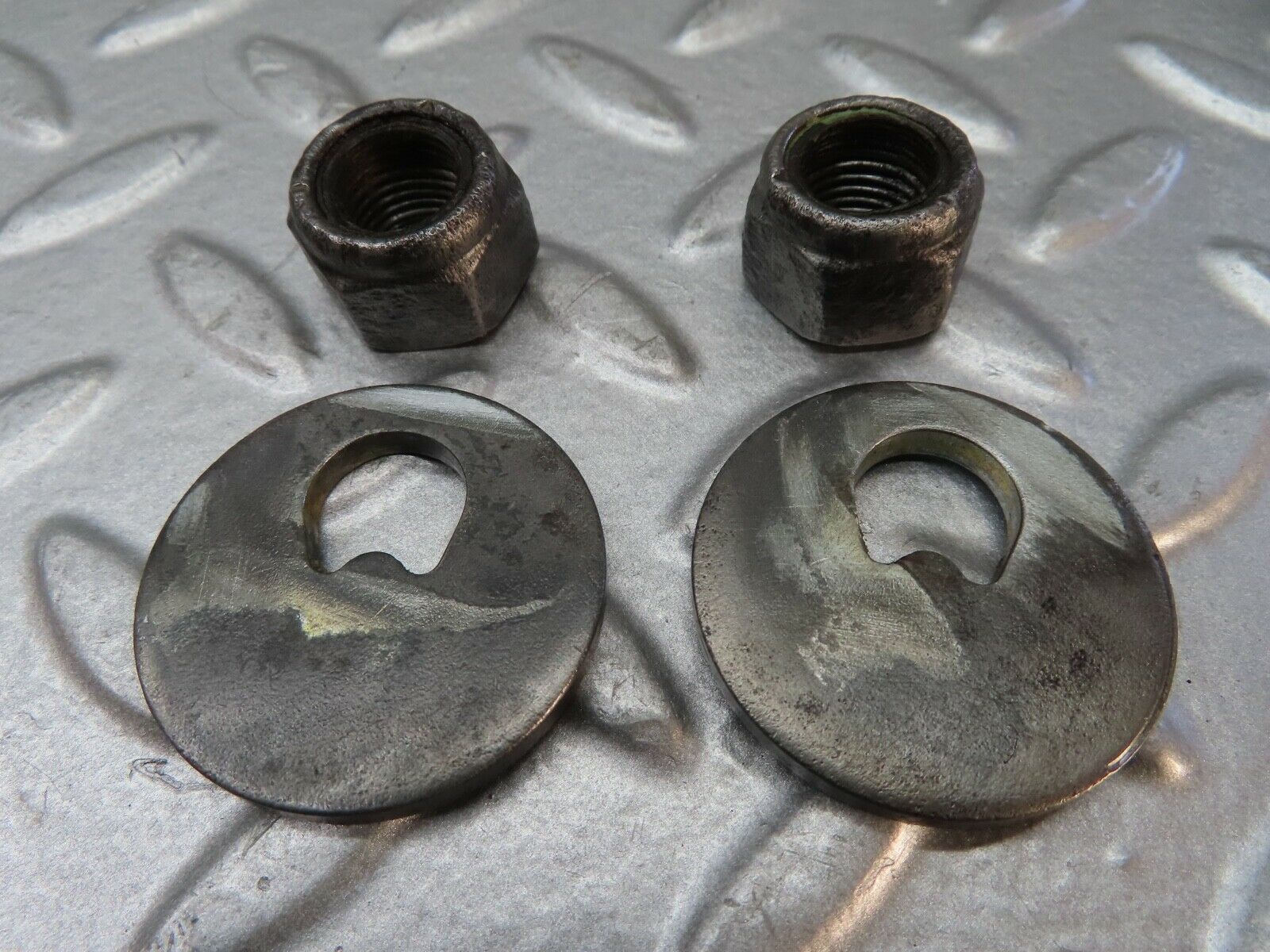 20435 Mercedes-Benz W114 280CE Coupe Front Lower Control Arm Eccentric Bolt Pair