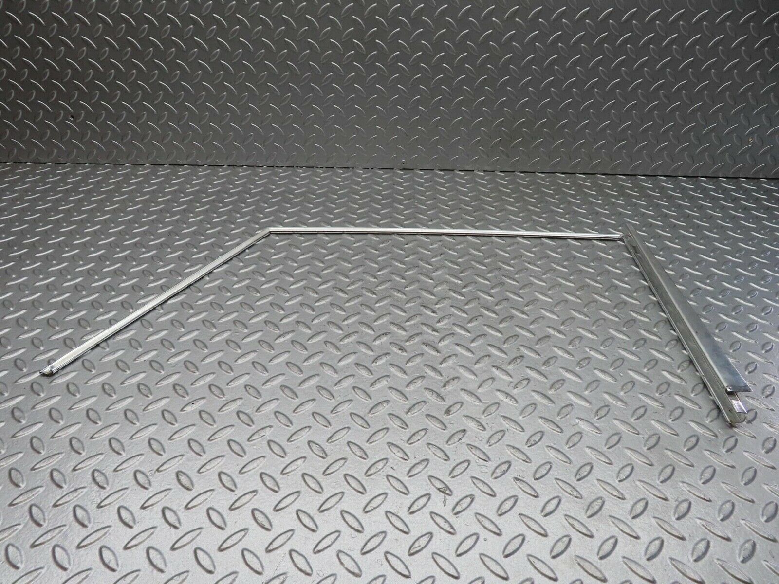 13187 Mercedes-Benz W111 220S Front Left Door Window Chrome Frame